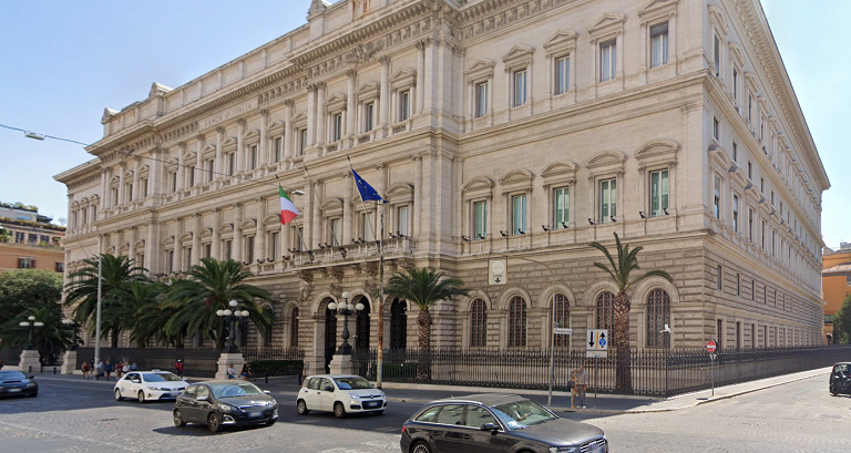La sede della Banca d’Italia