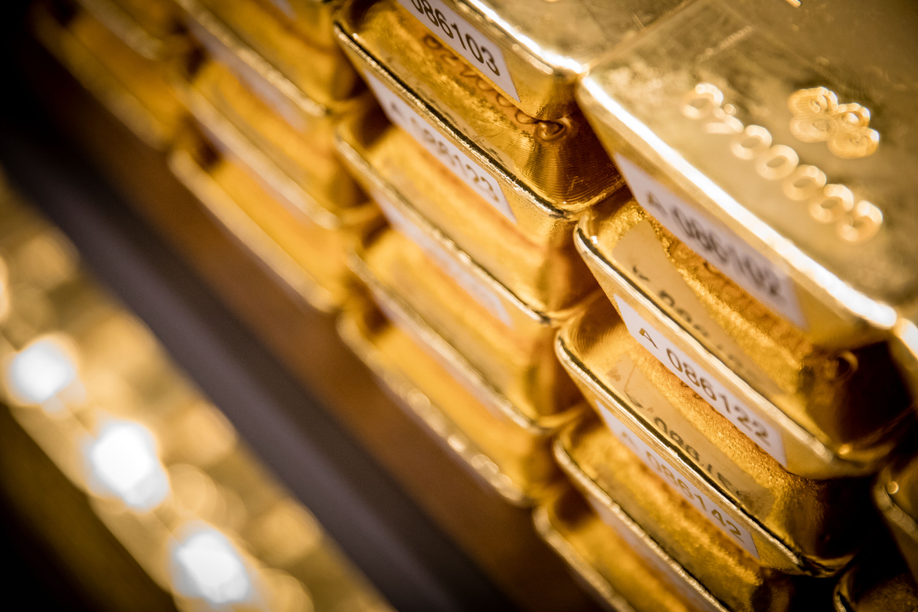 Lingotti d’oro della Bundesbank