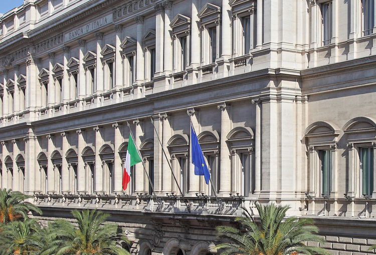 Palazzo Koch, sede della Banca d’Italia a Roma