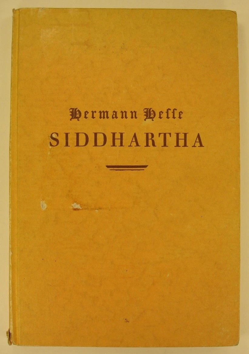 Prima edizione di Siddhartha